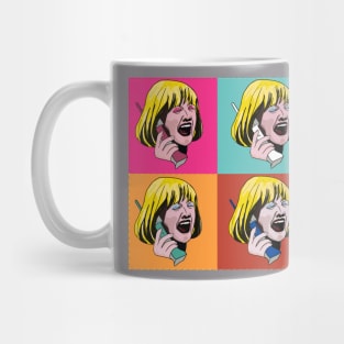 Scream Pop Art Mug